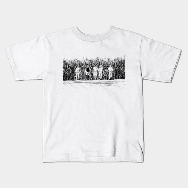 Field of dreams Kids T-Shirt by Anthony Statham
